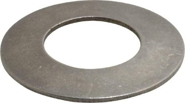 Gardner Spring - 1" Bolt, 1" ID, Grade 1074 Steel, Belleville Disc Spring - 2" OD, 0.13" High, 0.065" Thick - Apex Tool & Supply