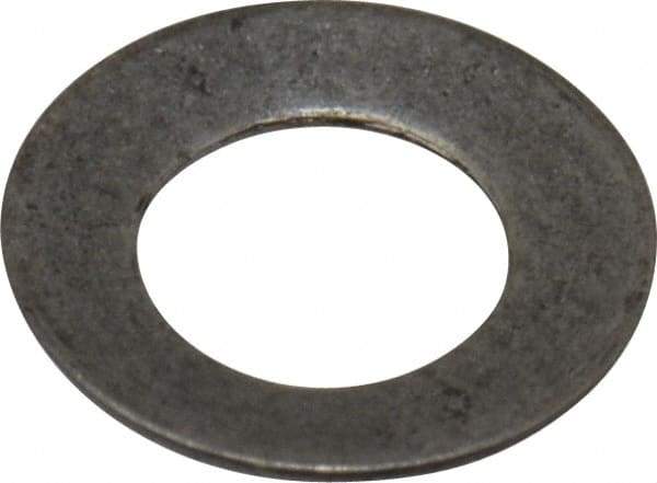 Gardner Spring - 3/32" Bolt, 0.093" ID, Grade 302 Stainless Steel, Belleville Disc Spring - 3/16" OD, 0.015" High, 0.01" Thick - Apex Tool & Supply