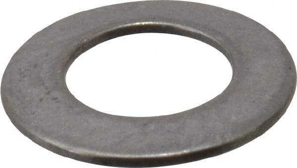 Gardner Spring - 3/16" Bolt, 0.19" ID, Grade 302 Stainless Steel, Belleville Disc Spring - 3/8" OD, 0.03" High, 0.02" Thick - Apex Tool & Supply