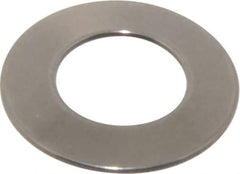 Gardner Spring - 5/16" Bolt, 0.317" ID, Grade 302 Stainless Steel, Belleville Disc Spring - 5/8" OD, 0.042" High, 0.022" Thick - Apex Tool & Supply