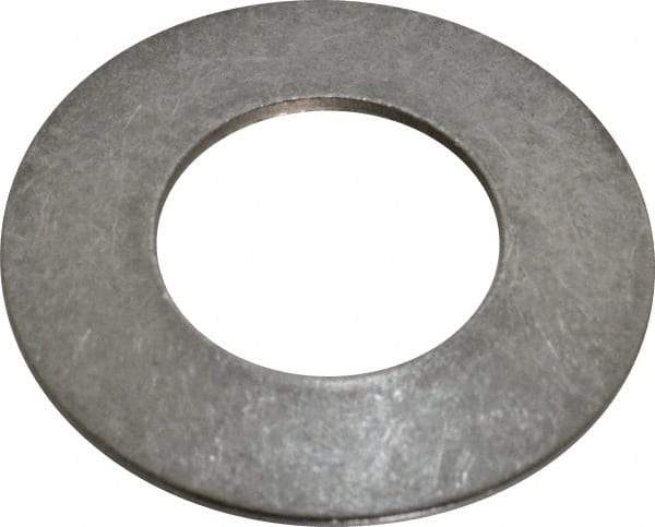 Gardner Spring - 5/8" Bolt, 0.63" ID, Grade 302 Stainless Steel, Belleville Disc Spring - 1-1/4" OD, 0.082" High, 0.04" Thick - Apex Tool & Supply