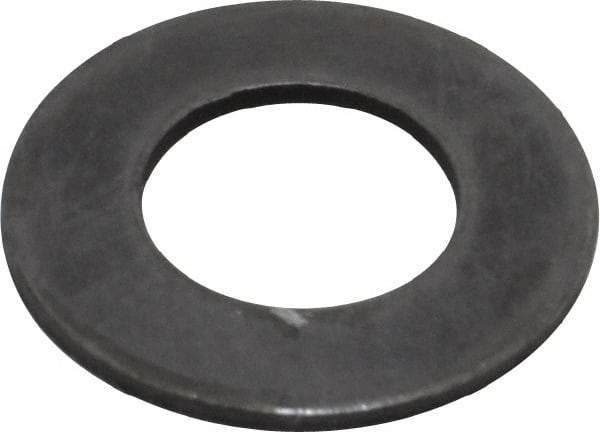 Gardner Spring - 0.3228" ID, Grade 1074 Steel, Belleville Disc Spring - 0.6299" OD, 0.0472" High, 0.0315" Thick - Apex Tool & Supply