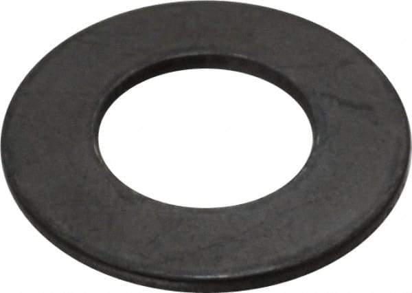 Gardner Spring - 0.3228" ID, Grade 1074 Steel, Belleville Disc Spring - 0.6299" OD, 0.0492" High, 0.0354" Thick - Apex Tool & Supply