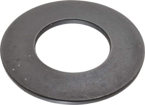 Gardner Spring - 0.5591" ID, Grade 50 CrV Chrome Vanadium Steel, Belleville Disc Spring - 1.1024" OD, 0.0846" High, 0.0591" Thick - Apex Tool & Supply