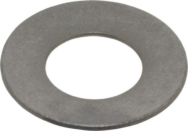 Gardner Spring - 0.8031" ID, Grade 50 CrV Chrome Vanadium Steel, Belleville Disc Spring - 1.5748" OD, 0.1043" High, 0.0591" Thick - Apex Tool & Supply