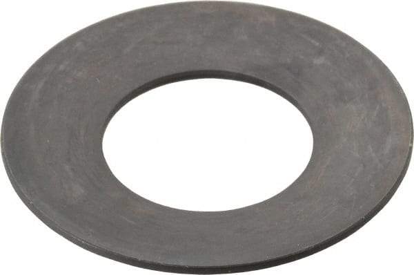 Gardner Spring - 1.4173" ID, Grade 50 CrV Chrome Vanadium Steel, Belleville Disc Spring - 2.7953" OD, 0.1811" High, 0.0787" Thick - Apex Tool & Supply