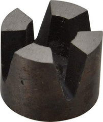 Eclipse - 3/4" OD x 63/64" High, 4 Pole Alnico Rotor Magnet - 1/4" Hole Diam, 16 Lb Max Holding Capacity, 1,022°F Max Operating Temp - Apex Tool & Supply