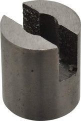 Eclipse - 7/8" OD x 1" High, 2 Pole Alnico Rotor Magnet - 1/4" Hole Diam, 9 Lb Max Holding Capacity, 1,022°F Max Operating Temp - Apex Tool & Supply