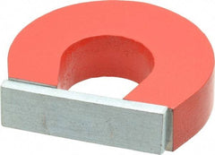 Eclipse - 3/16" Hole Diam, 1-1/2" Overall Width, 1" Deep, 1" High, Alnico Power Magnets - 1,022°Fahrenheit Max Operating Temp - Apex Tool & Supply