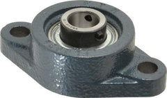 Value Collection - 3-7/8" OALBall Bearing Pillow Block - Cast Iron - Apex Tool & Supply