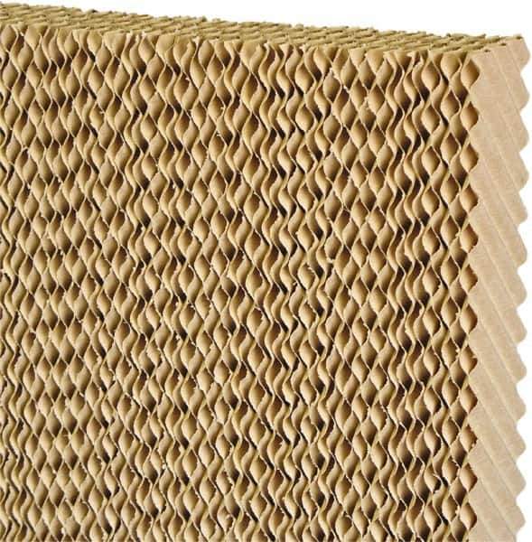 Schaefer Ventilation Equipment - Evaporative Cooler Replacement Pads - For Use with 1 HP Evaporative Cooler - Apex Tool & Supply