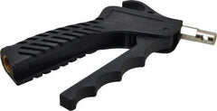 Coilhose Pneumatics - 150 Max psi Standard Safety Pistol Grip Blow Gun - 1/4 NPT, 3/4" Tube Length, ABS Resin - Apex Tool & Supply