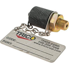 Trico - Oil Sample Ports Type: Sample Port Material: Carbon Steel - Apex Tool & Supply