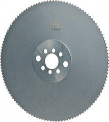 Kinkelder Saw - 250mm Blade Diam, 120 Teeth, High Speed Steel Cold Saw Blade - 32mm Arbor Hole Diam, 2mm Blade Thickness - Apex Tool & Supply