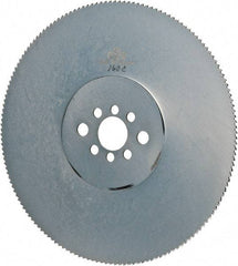 Kinkelder Saw - 250mm Blade Diam, 160 Teeth, High Speed Steel Cold Saw Blade - 32mm Arbor Hole Diam, 2mm Blade Thickness - Apex Tool & Supply
