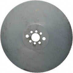Kinkelder Saw - 275mm Blade Diam, 180 Teeth, High Speed Steel Cold Saw Blade - 32mm Arbor Hole Diam, 2mm Blade Thickness - Apex Tool & Supply