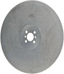 Kinkelder Saw - 315mm Blade Diam, 200 Teeth, High Speed Steel Cold Saw Blade - 40mm Arbor Hole Diam, 2.5mm Blade Thickness - Apex Tool & Supply