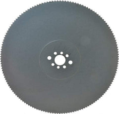 Kinkelder Saw - 350mm Blade Diam, 160 Teeth, High Speed Steel Cold Saw Blade - 32mm Arbor Hole Diam, 2.5mm Blade Thickness - Apex Tool & Supply