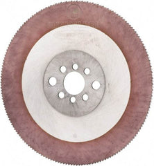 Kinkelder Saw - 225mm Blade Diam, 180 Teeth, High Speed Steel Cold Saw Blade - 32mm Arbor Hole Diam, 2mm Blade Thickness - Apex Tool & Supply