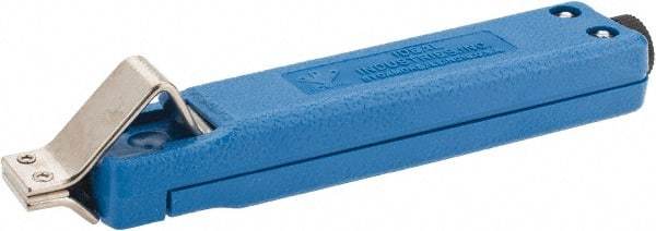 Ideal - 1/4" to 3/4" Capacity Swivel-Blade Cable Stripper - 1/4" Min Wire Gage - Apex Tool & Supply
