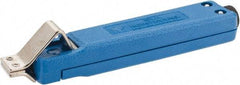 Ideal - 1/4" to 3/4" Capacity Swivel-Blade Cable Stripper - 1/4" Min Wire Gage - Apex Tool & Supply