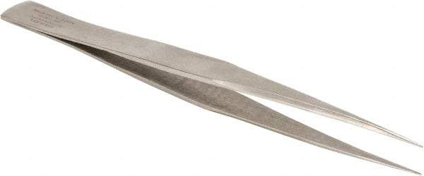 Aven - 5" OAL AA-SA Precision Tweezers - General Assembly, Precise Tip - Apex Tool & Supply