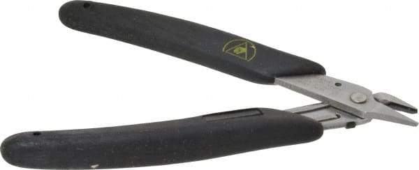 Xuron - 4-7/8" OAL, 16 AWG Capacity, Flush Cutter - Apex Tool & Supply