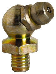 Value Collection - 65° Head Angle, 3/16 Thread Steel Drive-In Grease Fitting - Apex Tool & Supply