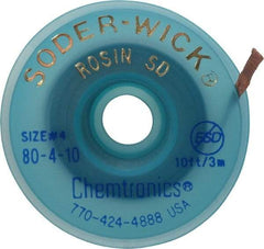 Chemtronics - Soldering Static-Dissipative Spool - Copper - Exact Industrial Supply