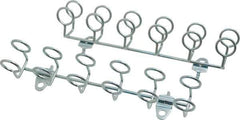 Triton - 9" Long Multi-ring Tool Holder Pegboard Hook - 1-3/4" Projection, Steel - Apex Tool & Supply
