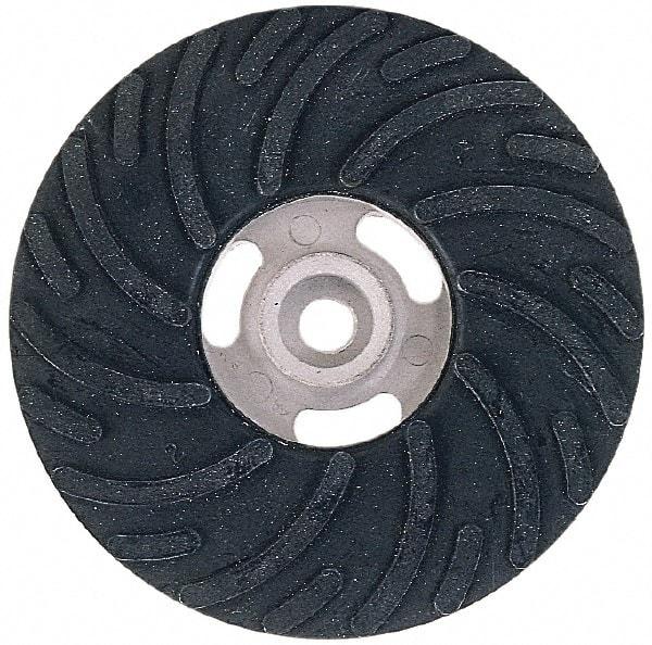 AutoQuip - 7" Diam Disc Backing Pad - Medium Density, 7,000 RPM - Apex Tool & Supply