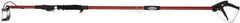 Hyde Tools - 4,000 Max psi Spray Pressure Washer Telescoping Paint Pole - 12' Long, Aluminum, 0.09 Orifice, NPT, 0.09" Hole Size - Apex Tool & Supply