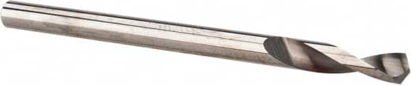 Accupro - 1/8" Body Diam, 120°, 2" OAL, Solid Carbide Spotting Drill - Apex Tool & Supply