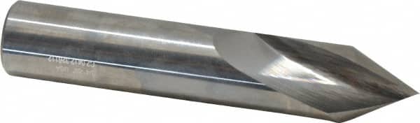 Accupro - 3/4" Body Diam, 60°, 4" OAL, Solid Carbide Spotting Drill - Apex Tool & Supply