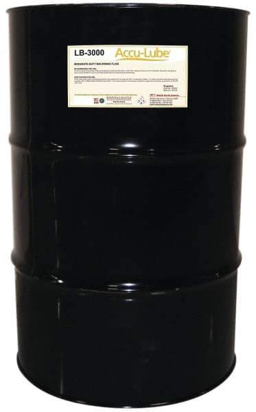 Accu-Lube - Accu-Lube LB-3000, 55 Gal Drum Sawing Fluid - Natural Ingredients, For Machining - Apex Tool & Supply