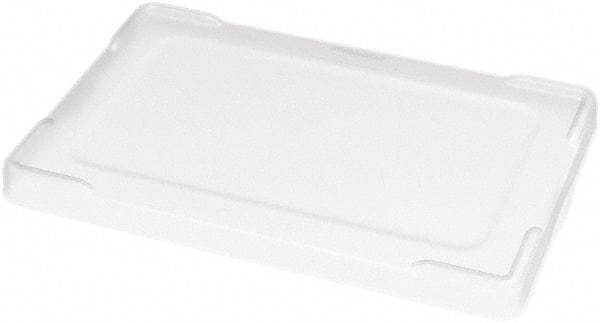 Akro-Mils - 17.2" Long x 11.3" Wide x 1.3" High Clear Lid - For Use with 33-164, 33-166, 33-168 - Apex Tool & Supply