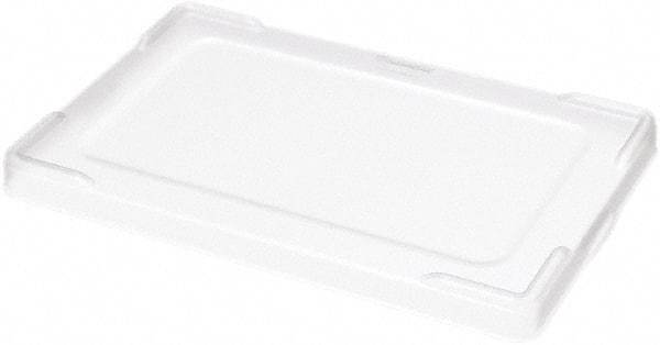 Akro-Mils - 23.1" Long x 18.1" Wide x 1.3" High Clear Lid - For Use with 33-220, 33-224, 33-226, 33-228 - Apex Tool & Supply
