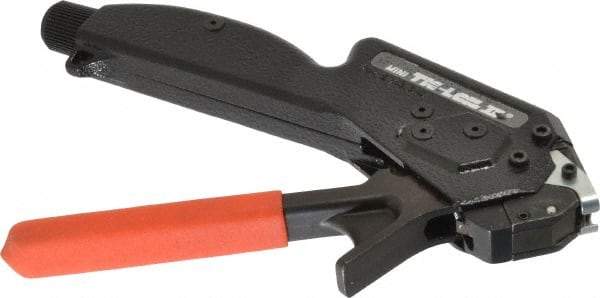 Thomas & Betts - 0.177 to 0.177 Inch Wide, Up to 100 Lb. Tensile Strength, Stainless Steel Cable Tie Installation Tool - Automatic Actuation, RoHS Compliant - Apex Tool & Supply