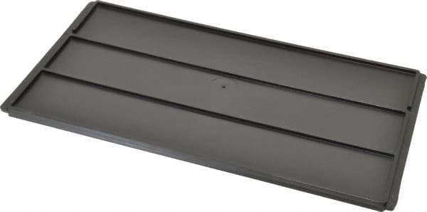 Akro-Mils - 10.1" Wide x 6-1/2" High, Beige Bin Divider - Use with Akro-Mils - 30-358 - Apex Tool & Supply