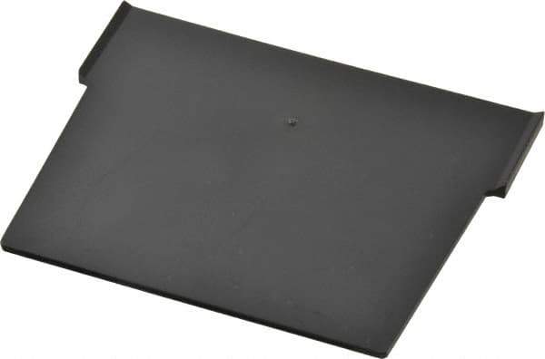 Akro-Mils - 3.6" Wide x 2.9" High, Black Bin Divider - Use with Akro-Mils - 30-170, 30-178, 30-174 - Apex Tool & Supply