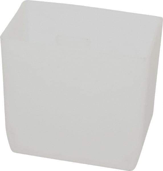 Akro-Mils - 2" Wide x 3" High, Clear Bin Cup - Use with 30-138, 30-158, 30-178, 30-124, 30-164, 30-184, 30-174, 30-110, 30-120, 30-130, 30-150, 30-170, 30-128 - Apex Tool & Supply