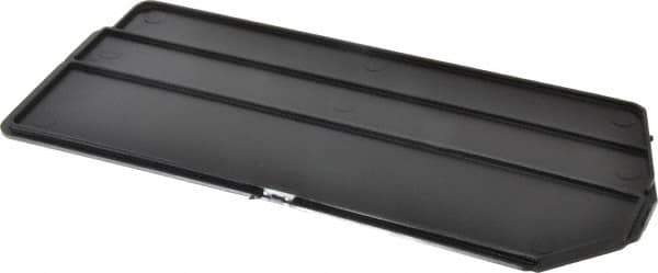 Akro-Mils - 10.9" Wide x 4.4" High, Black Bin Divider - Use with 30230, 30235 - Apex Tool & Supply