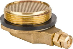 Value Collection - Drum Vents Type: Horizontal Drum Vent Material: Brass - Apex Tool & Supply