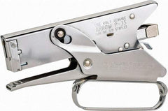 Arrow - Manual Plier Stapler - 1/4, 3/8" Staples - Apex Tool & Supply