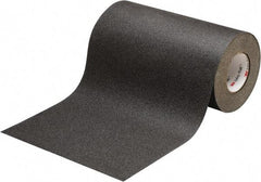 3M - Black Solid Color Anti-Slip Vinyl Tape - 24" Wide x 60' Long, Heavy/High Traffic - Apex Tool & Supply