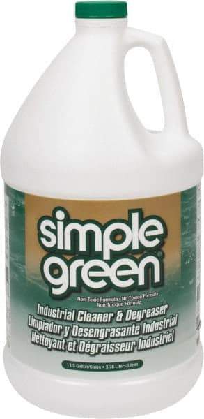 Simple Green - 1 Gal Bottle All-Purpose Cleaner - Liquid, Biodegradable, Concentrated, Unscented - Apex Tool & Supply