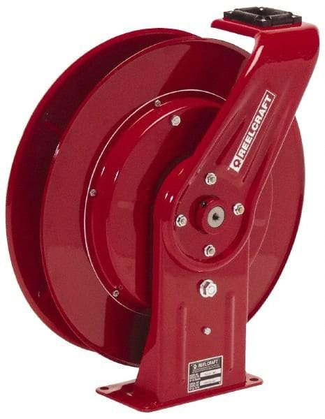 Reelcraft - 45' Spring Retractable Hose Reel - 3,000 psi, Hose Not Included - Apex Tool & Supply