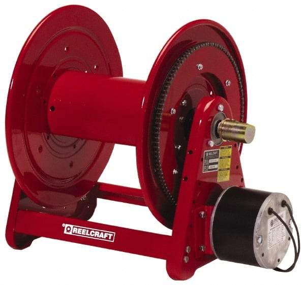 Reelcraft - 325' Motor Driven Hose Reel - 1,000 psi, Hose Not Included - Apex Tool & Supply