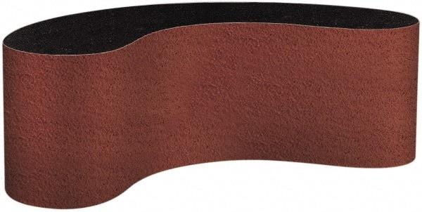 3M - 6" Wide x 48" OAL, 36 Grit, Ceramic Abrasive Belt - Ceramic, Very Coarse, Coated, YN Weighted Cloth Backing, Wet/Dry, Series 963G - Apex Tool & Supply