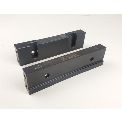 Hard Step Jaw 8 × 1-1/2 1 Pr - Exact Industrial Supply